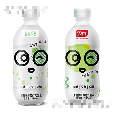 致養(yǎng)卡曼橘味蘇打氣泡水350ml