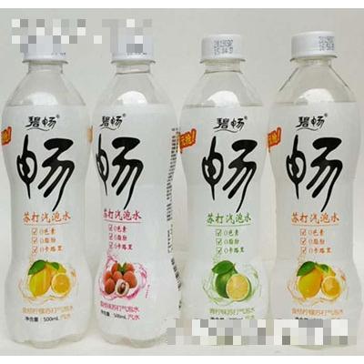 碧暢蘇打氣泡水