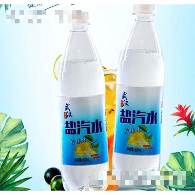 沌陽河鹽汽水檸檬味（瓶）