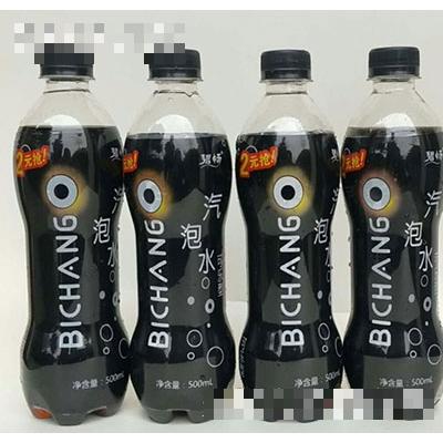 碧暢氣泡水可樂型500ml