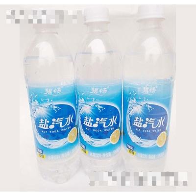 碧暢鹽汽水海鹽檸檬580ml