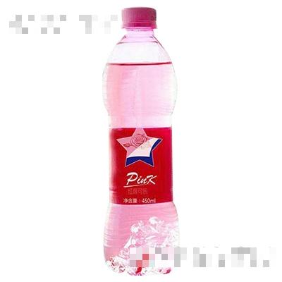 pink紅顏可樂450ml