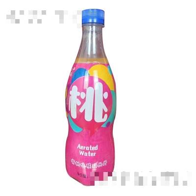 德雨蜜桃味碳酸飲料480ml