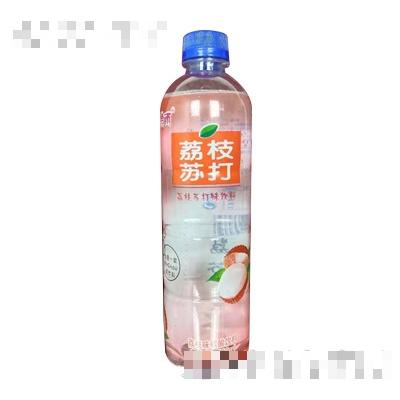 德雨荔枝蘇打味飲料