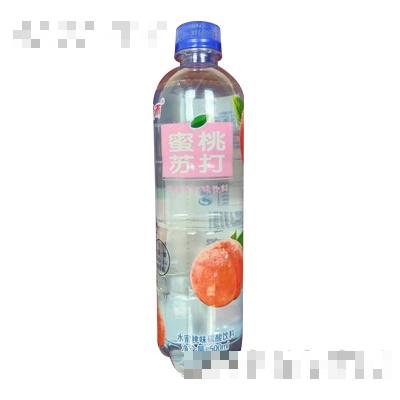 德雨蜜桃蘇打味飲料