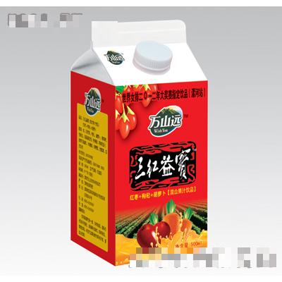 500ml萬山遠三紅益寶