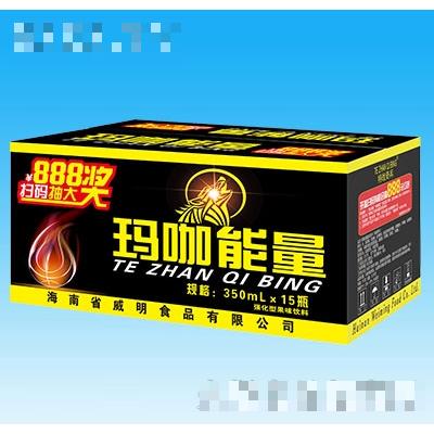 瑪咖能量350mlX15瓶紙箱