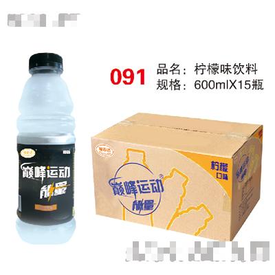 福志達(dá)檸檬味飲料600mlX15