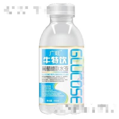 廣旺牛特飲葡萄糖補(bǔ)水液450ml（藍(lán)）