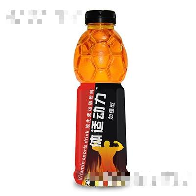 體適動(dòng)力加強(qiáng)型維生素運(yùn)動(dòng)飲料600ml