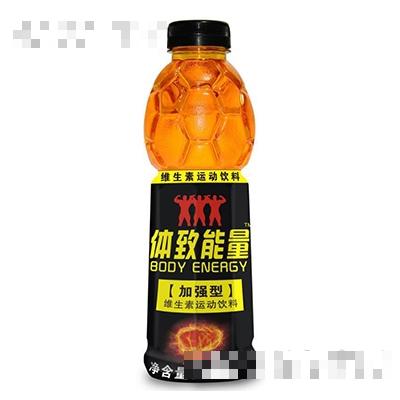體致能量加強(qiáng)型維生素運(yùn)動(dòng)飲料600ml