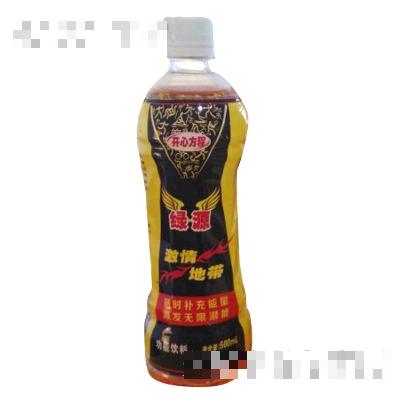 開心方程綠源功能飲料