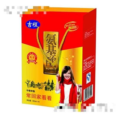 吉程氨基酸營養(yǎng)飲品禮盒（紅）300ml