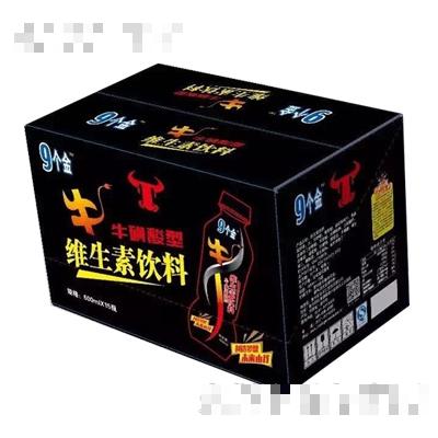 9個(gè)金牛磺酸型維生素飲料600mlx15瓶