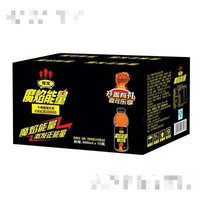 程寶魔焰能量牛磺酸強化維生素飲料
