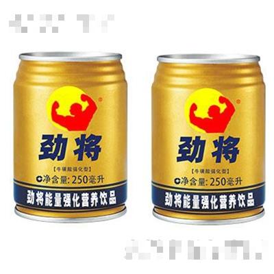 勁將能量強化營養(yǎng)飲品功能飲料運動飲料250ml