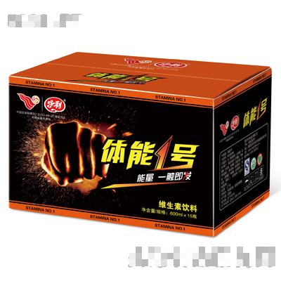 體能1號維生素飲料箱裝