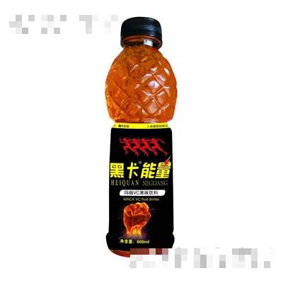 黑犬能量瑪咖VC果味飲料