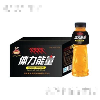 黑犬體力能量運(yùn)動型VC果味飲料
