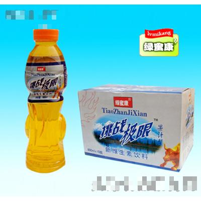 600mlx15瓶挑戰(zhàn)極限新維生素飲料