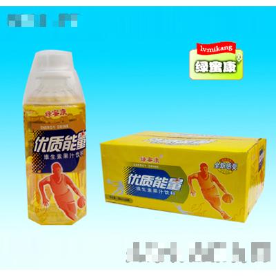 綠康飲品-優(yōu)質(zhì)能量350mlx15瓶