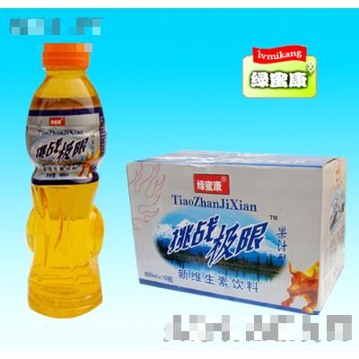 綠康飲品-挑戰(zhàn)極限600ml
