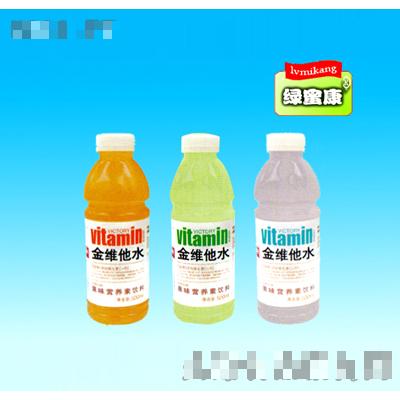 綠康飲品-金維他命能量飲品500ml
