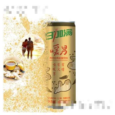 日加滿暖男牌傳統(tǒng)經(jīng)典能量飲料