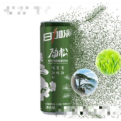 日加滿勁松牌松針風(fēng)味能量飲料