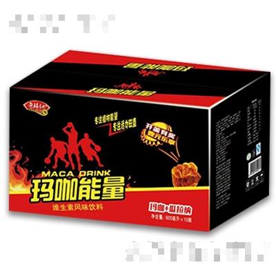 奇福記瑪咖能量維生素風(fēng)味飲料