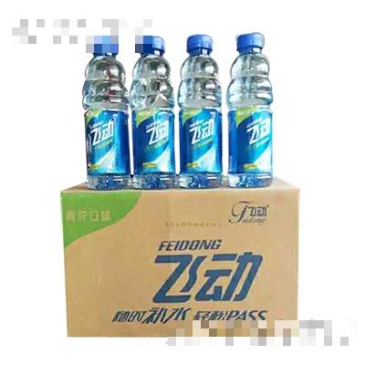 飛動(dòng)青檸味維生素飲料箱裝