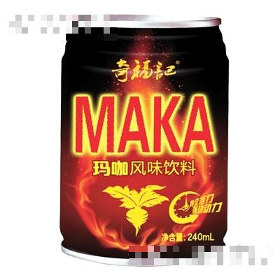 奇福記瑪咖風味飲料240ml
