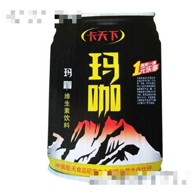 卡天下瑪咖維生素飲料