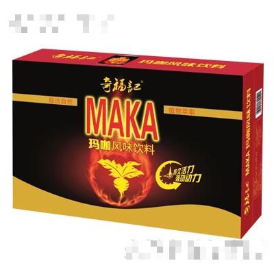 奇福記瑪咖風味飲料箱