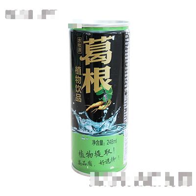 248ml農(nóng)牧源葛根植物功能性飲料、解酒飲品