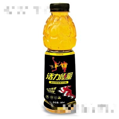 活力能量550ml果汁飲料