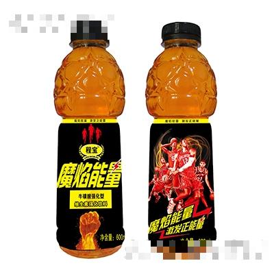 壹元樂享版程寶魔焰能量?；撬釓娀S生素飲料（600ml）