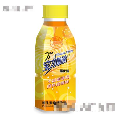 寶力加滿加強型功能飲料330ml