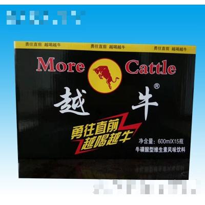 越牛維生素風味飲料600mlx15瓶