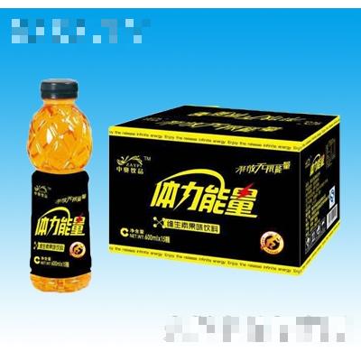 中奧飲品體力能量維生素果味飲料（箱）