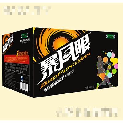 暴風眼維生素運動飲料（?；撬嵝停?00mlx15
