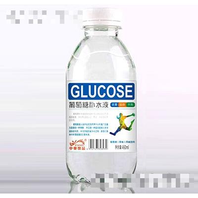 中奧飲品葡萄糖補(bǔ)水液原味450ml