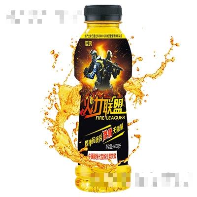 火力聯(lián)盟牛磺酸強(qiáng)化型維生素飲料600ml