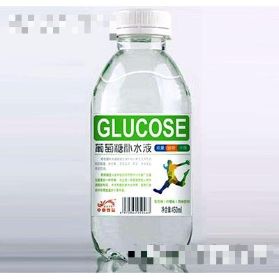 中奧飲品葡萄糖補(bǔ)水液檸檬味450ml