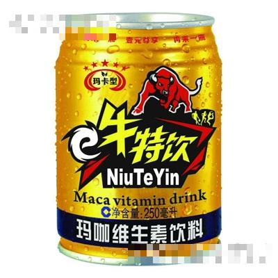 牛特飲瑪咖維生素飲料250ml