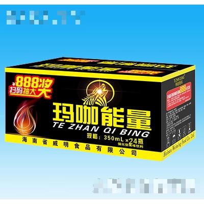 瑪咖能量350mlX24瓶紙箱