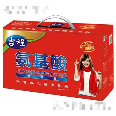 吉程氨基酸營養(yǎng)飲品普裝禮盒（紅）300ml