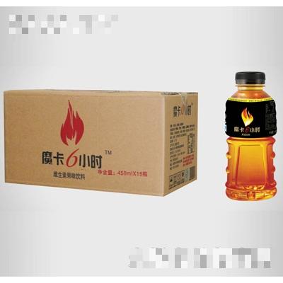 魔卡6小時維生素飲料450mlX15