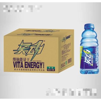 600mlX15昊動維C多功能飲料