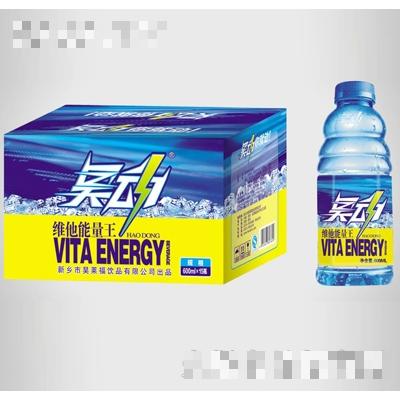 600mlX15昊動維他能量王飲料